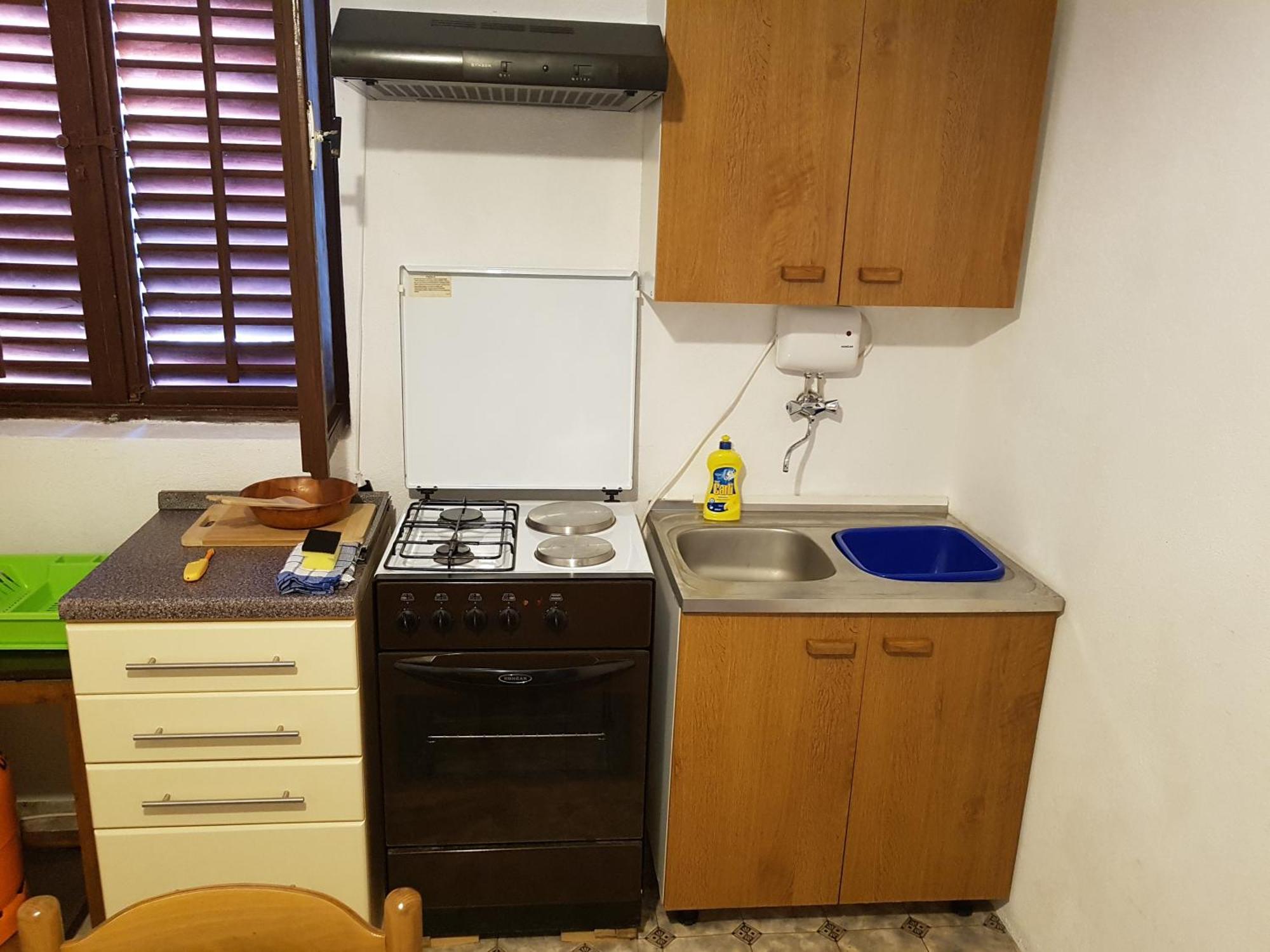 Extra Spacious Seaview Apartments Close To The Beach, With Large Terraces And Free Wi-Fi & Ac & Bbq & Parking Space Sali Bilik gambar