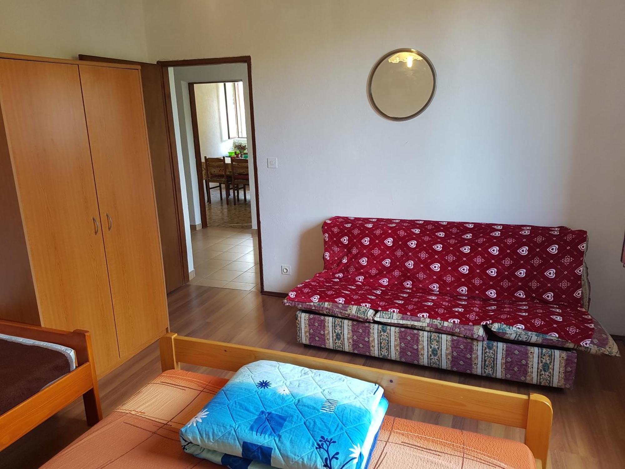 Extra Spacious Seaview Apartments Close To The Beach, With Large Terraces And Free Wi-Fi & Ac & Bbq & Parking Space Sali Bilik gambar